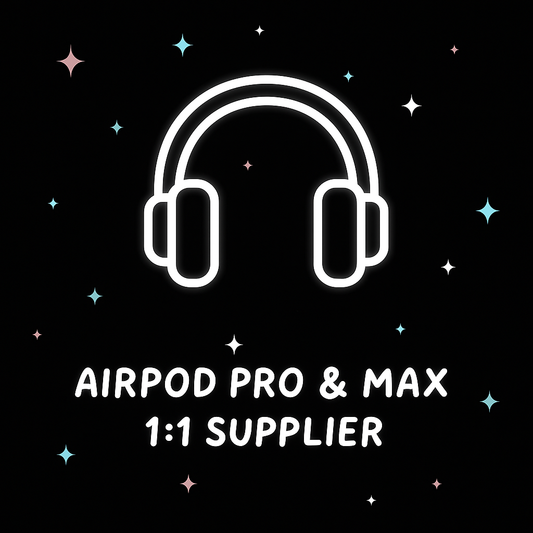 AirPods Pro and max vendor 1:1