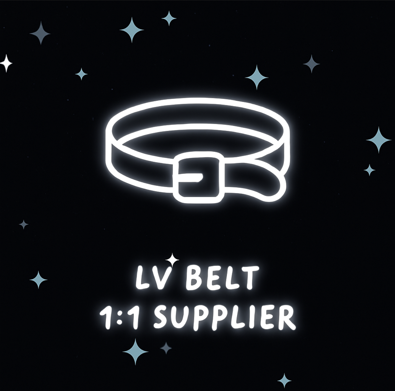 LV belt supplier 1:1